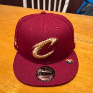 New Era 9Fifty embroidered Cavs SnapBack. New with tag